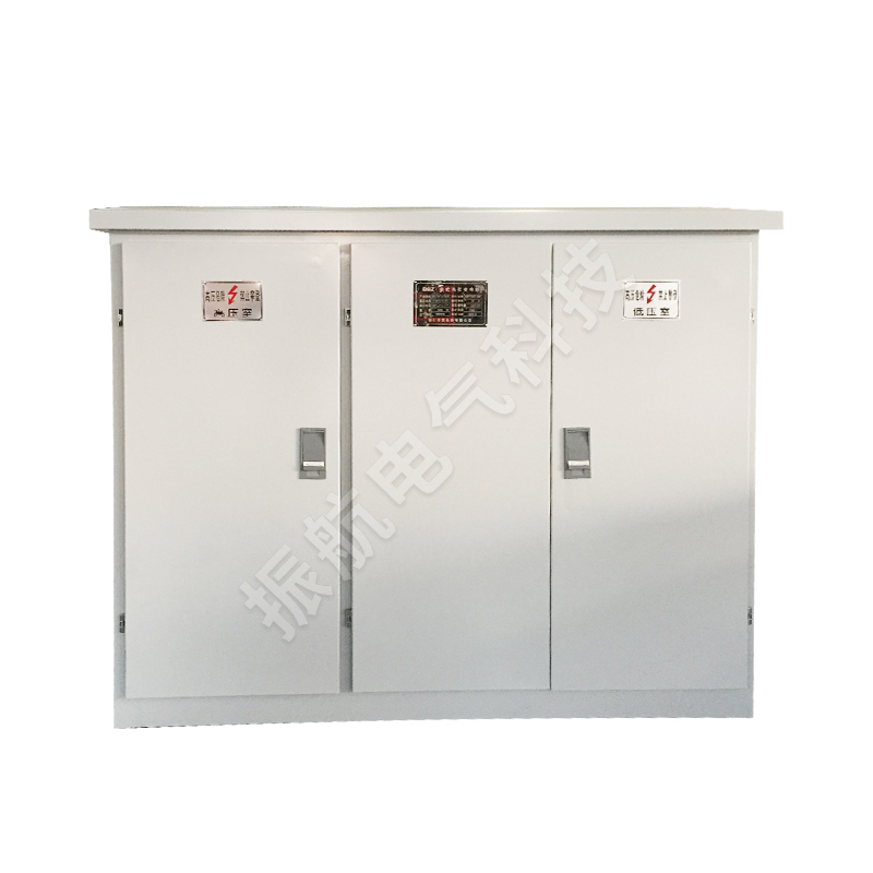 美式光伏變電站